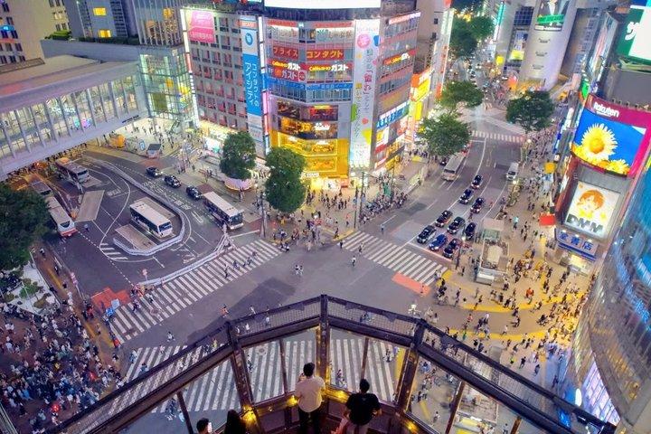 渋谷交差点展望台・屋上ラウンジMAG8チケット