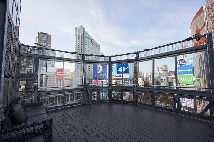 渋谷交差点展望台・屋上ラウンジMAG8チケット