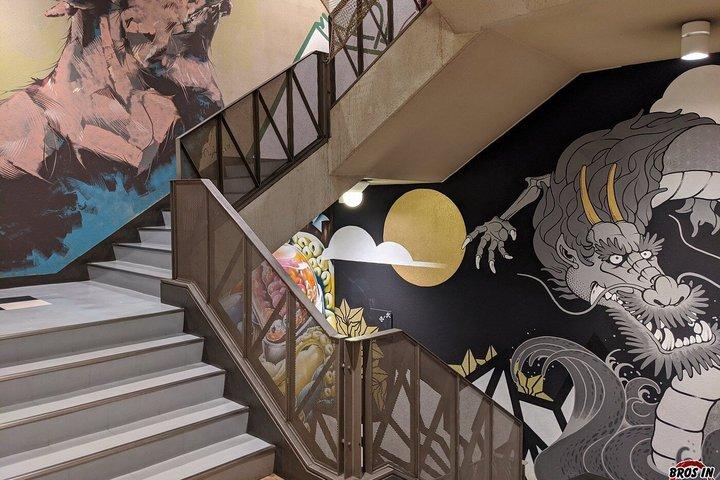 渋谷交差点展望台・屋上ラウンジMAG8チケット