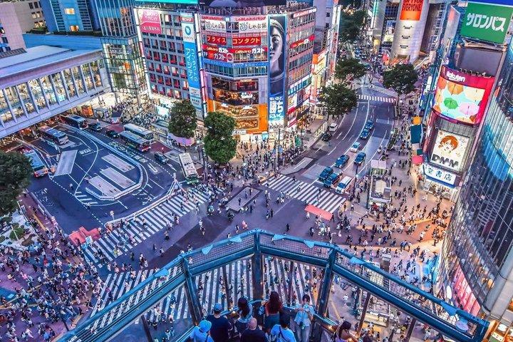 渋谷交差点展望台・屋上ラウンジMAG8チケット