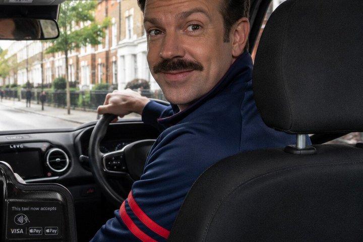 Ted Lasso Private Taxi Tour From London