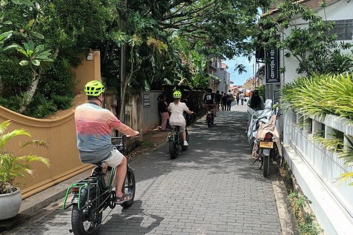 Eバイクでゴール城の魅力を知る