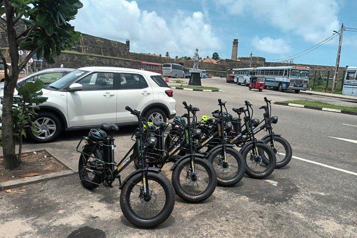 Eバイクでゴール城の魅力を知る