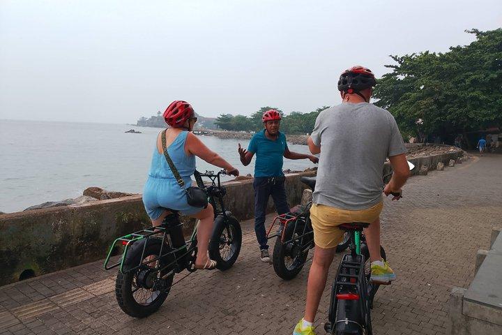 Eバイクでゴール城の魅力を知る