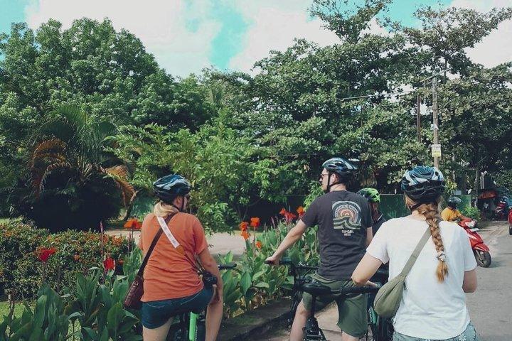 Eバイクでゴール城の魅力を知る