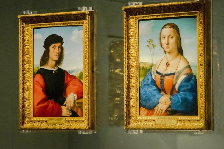 Uffizi Gallery Reserved Entry Ticket with Audio Guide App
