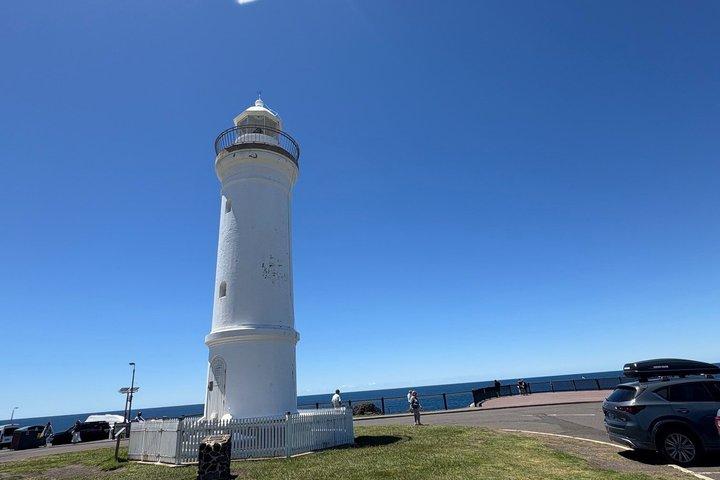 シドニーサウスコースト日帰りツアーワイルドライフ、キアマ・ブローホール、ゲリンゴン