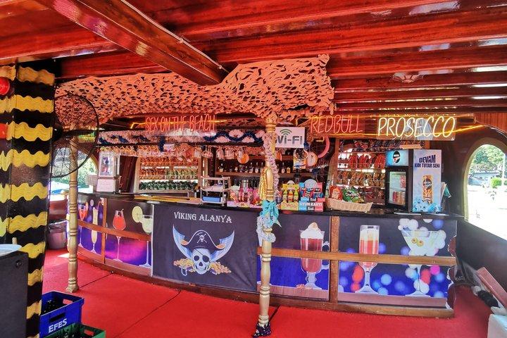 アランヤ海賊船ツアー（ランチとソフトドリンク付）