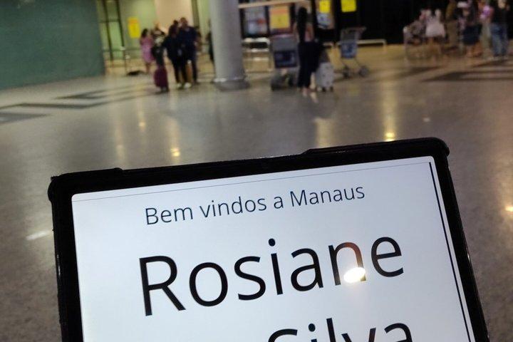 マナウスの空港からホテルまでの24時間送迎サービス