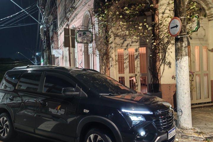 マナウスの空港からホテルまでの24時間送迎サービス