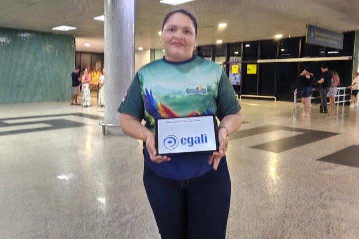 マナウスの空港からホテルまでの24時間送迎サービス