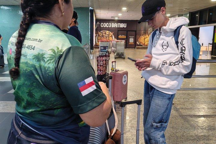 マナウスの空港からホテルまでの24時間送迎サービス