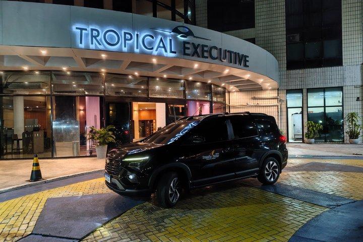 Service de transfert de l'aéroport à l'hôtel en 24h à Manaus