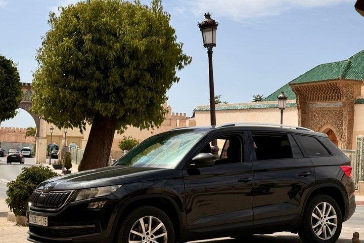 Fesからボルビリス、ムーレイ・イドリス＆メクネスプライベート日帰り旅行