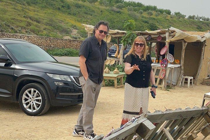 Fesからボルビリス、ムーレイ・イドリス＆メクネスプライベート日帰り旅行
