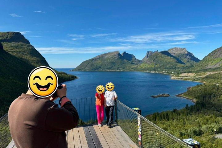 SENJAtional Day Trip to Senja and Sommaroy
