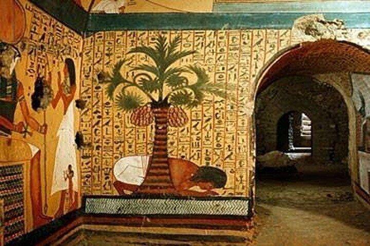 西ルクソールツアー：王妃の谷、ハブ寺院＆ディア・エル・メディナ