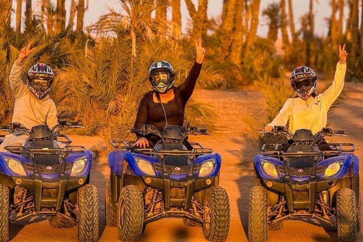 2-timers ATV-eventyr i Marrakechs palmelund med transport