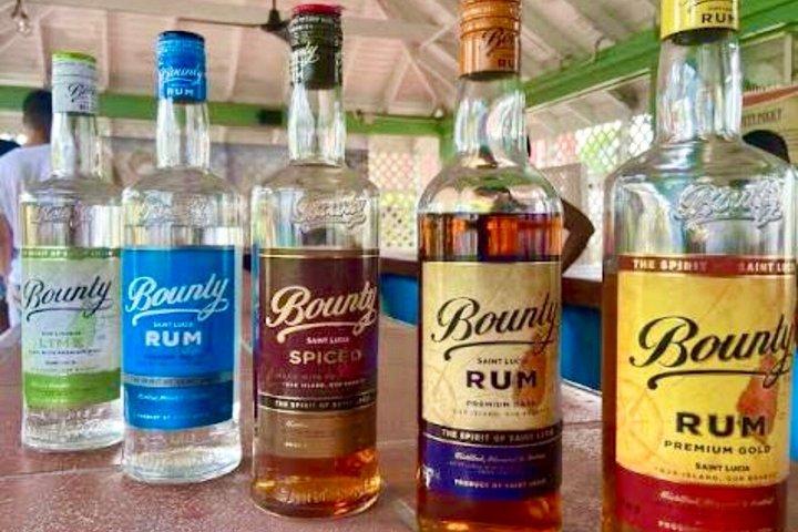 East Coast Horseback ridning og rum smagsoplevelse