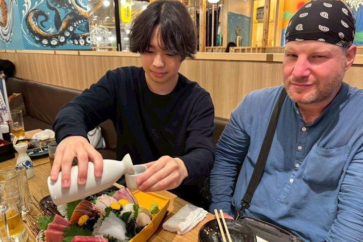 Explore Ueno's hidden izakaya gems