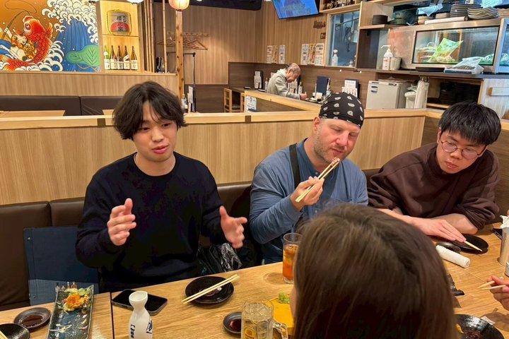 Explore Ueno's hidden izakaya gems