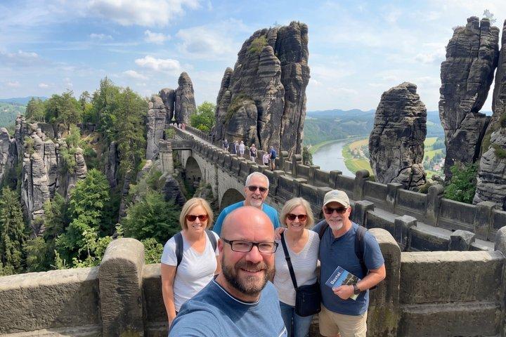 Privat dagstur fra Prag til Dresden