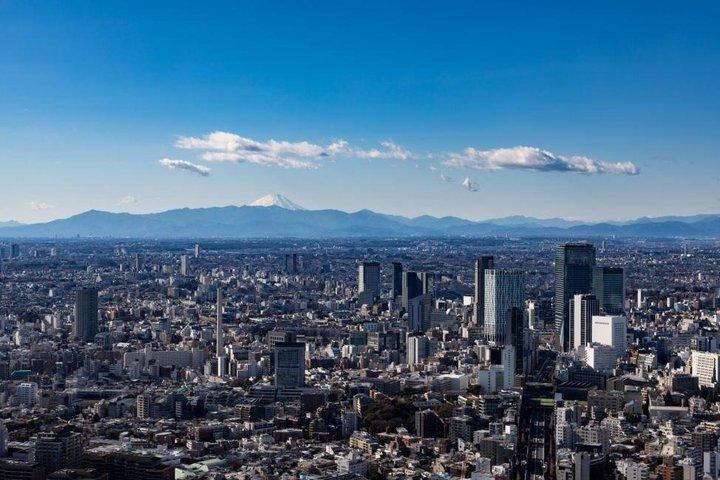 六本木ヒルズの東京シティビュー展望台チケット