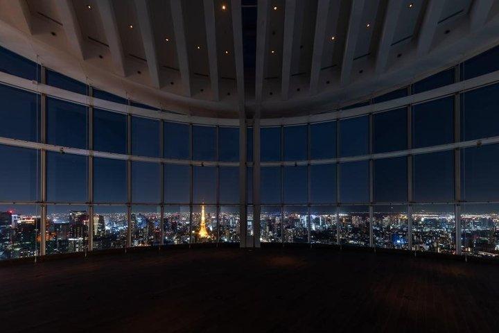 六本木ヒルズの東京シティビュー展望台チケット