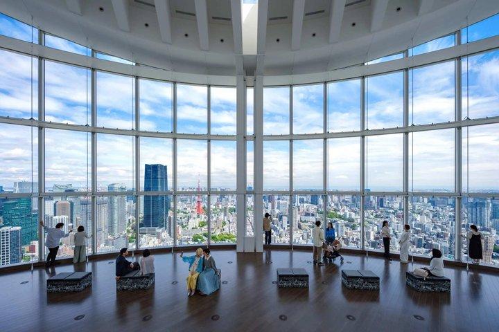 Tokyo City View Observation Deck Ticket at Roppongi Hills