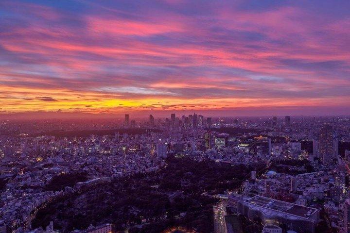 六本木ヒルズの東京シティビュー展望台チケット