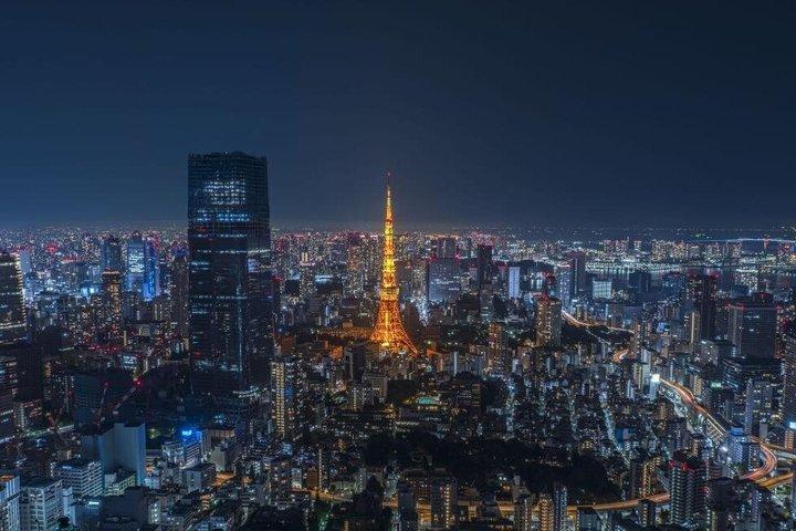 六本木ヒルズの東京シティビュー展望台チケット