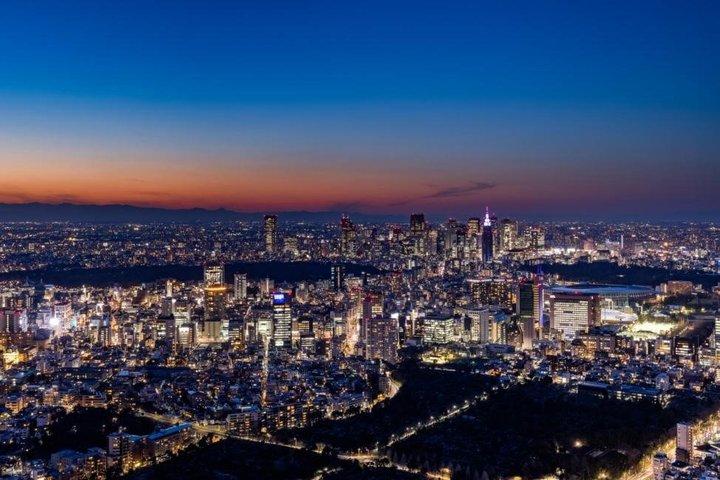 六本木ヒルズの東京シティビュー展望台チケット