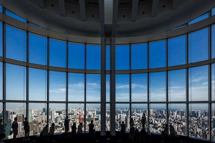 六本木ヒルズの東京シティビュー展望台チケット