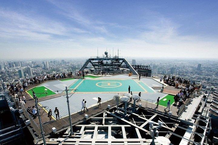 六本木ヒルズの東京シティビュー展望台チケット