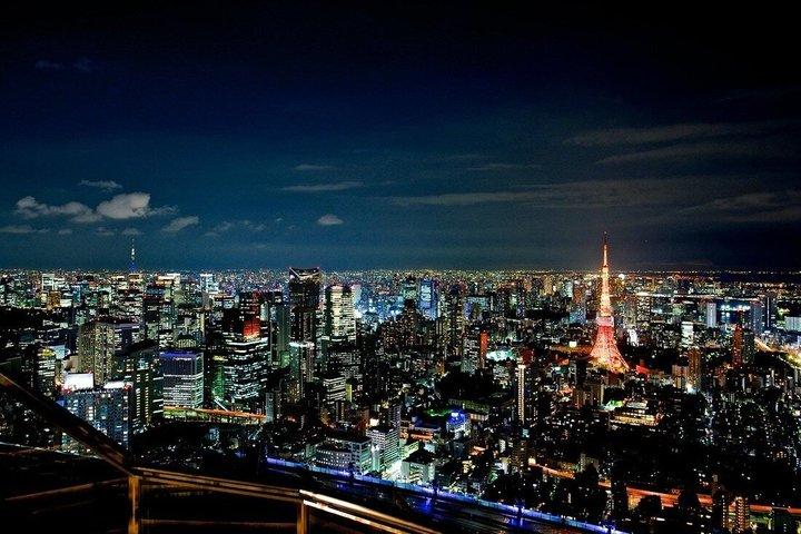 六本木ヒルズの東京シティビュー展望台チケット