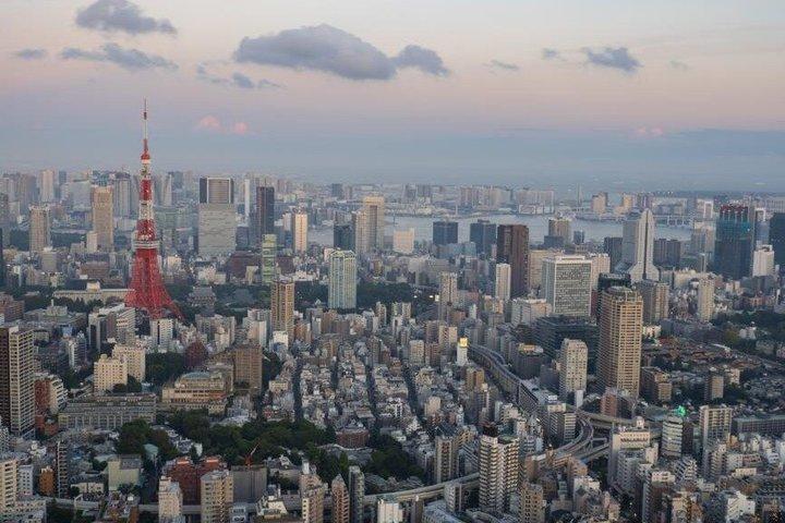 六本木ヒルズの東京シティビュー展望台チケット