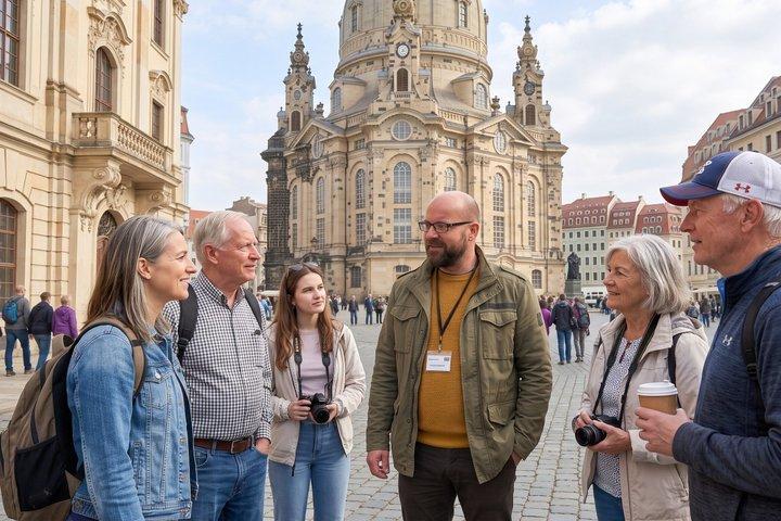 Privat dagstur fra Prag til Dresden