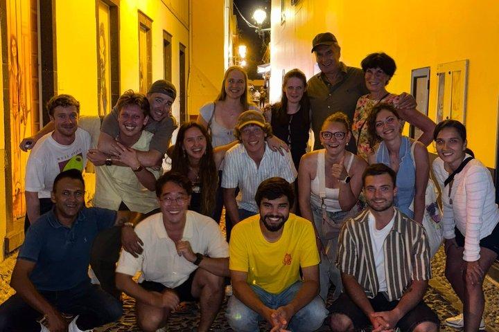 Funchal Pub Crawl: Authentic Local Bars and Social Night