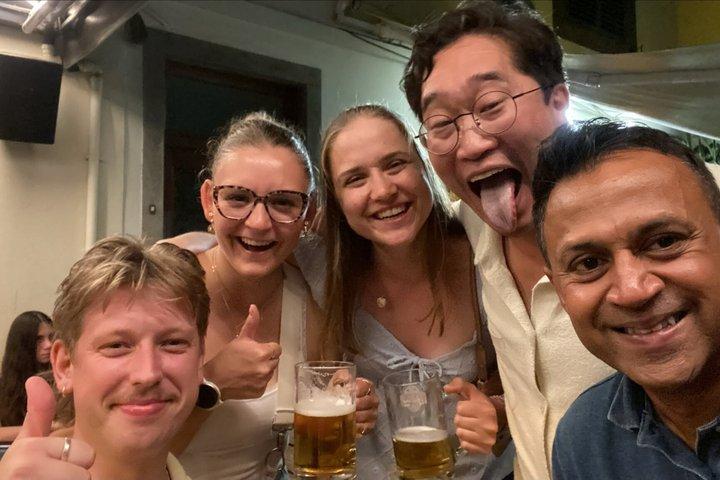 Funchal Pub Crawl: Authentic Local Bars and Social Night