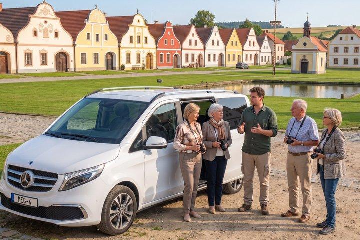 Private Tagestour von Prag nach Cesky Krumlov