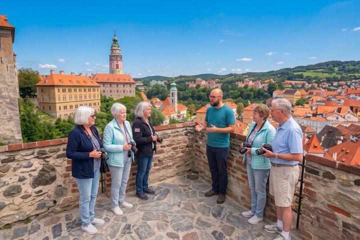 Privat dagstur fra Prag til Cesky Krumlov