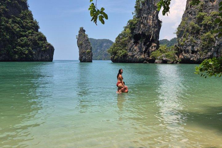Krabi Hidden Hong Islands et James Bond Island Speedboat Tour