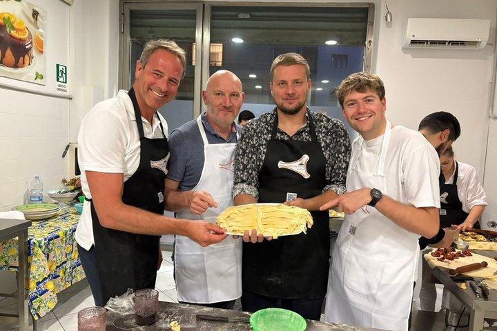 Sicilian Cooking Class on Fresh Pasta in Catania