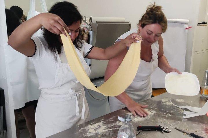 Sicilian Cooking Class on Fresh Pasta in Catania