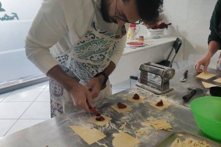 Sicilian Cooking Class on Fresh Pasta in Catania