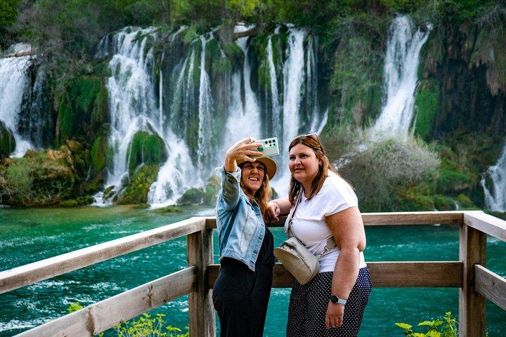 Excursão guiada de um dia a cachoeiras de Mostar e Kravice saindo de Split