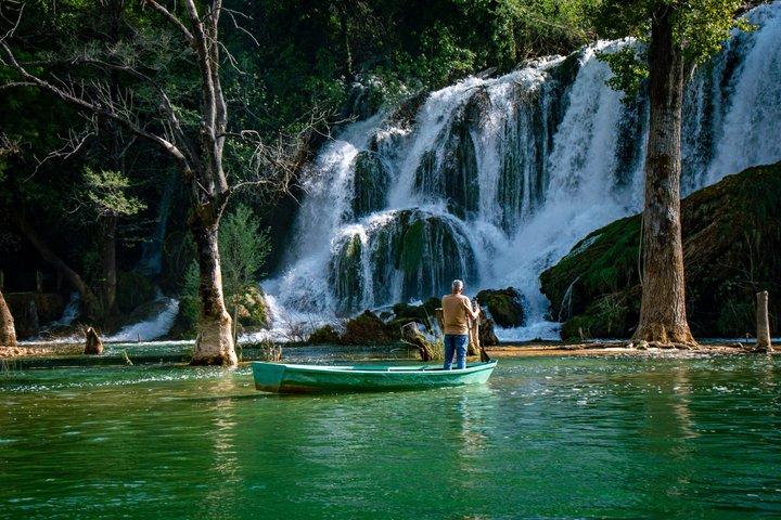 Excursão guiada de um dia a cachoeiras de Mostar e Kravice saindo de Split
