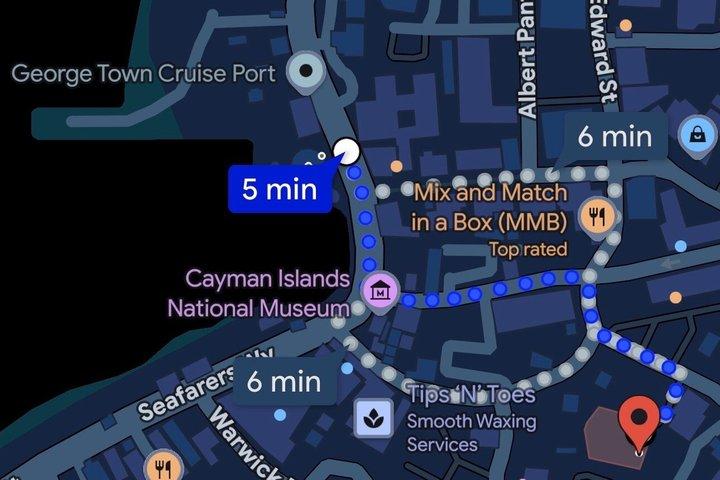 プレミアムEバイクでグランドケイマンを探検（自分で乗る）
