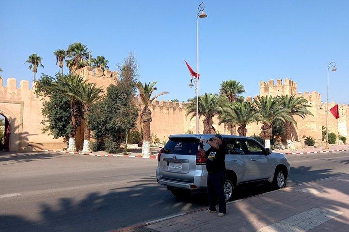 Tiout Taroudant Private Tour Check-out from Agadir