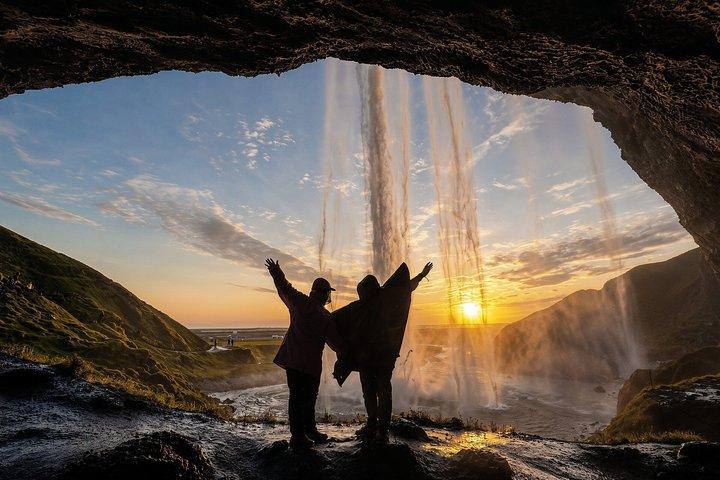 Visite privée de la côte sud avec photographie professionnelle